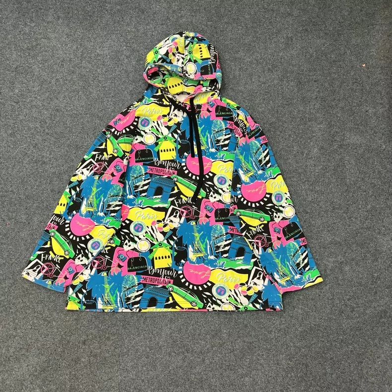 Balenciaga Balenciaga Hoodie Size US XS / EU 42 / 0 - 1 Thumbnail