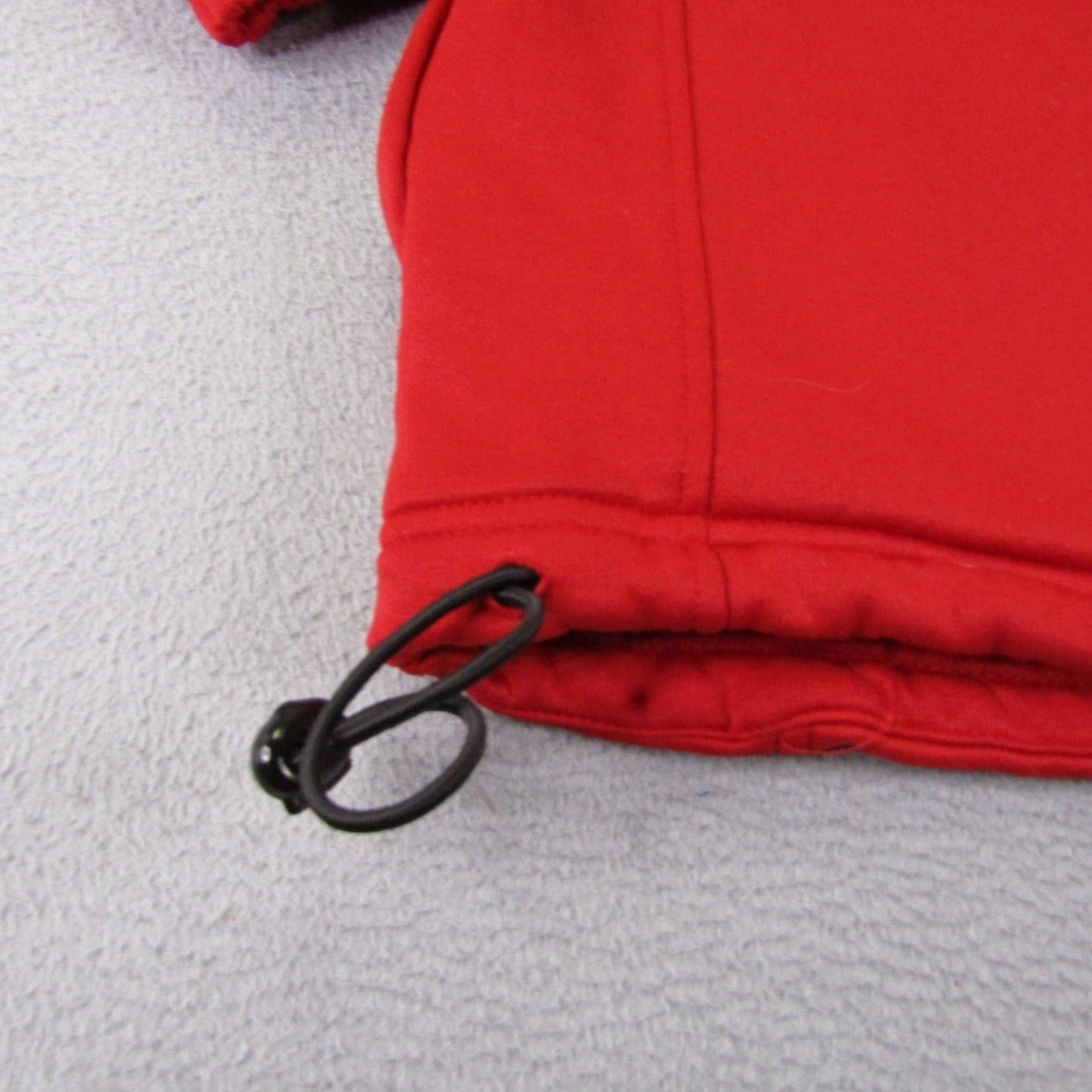 Vintage Easton Sweatshirt Mens XL Red Fleece V-Neck Pullover Baseball Warmup Pockets Logo Size US XL / EU 56 / 4 - 3 Thumbnail