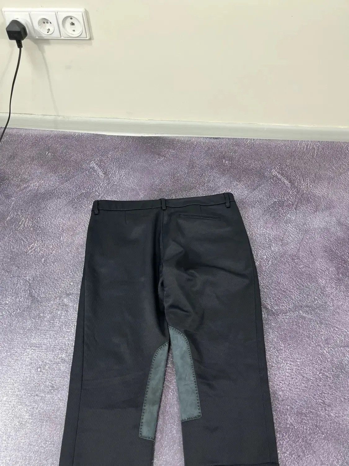 Gucci Gucci Leather Inserts Women's Archival Luxury Pants Size 30" / US 8 / IT 44 - 15 Thumbnail