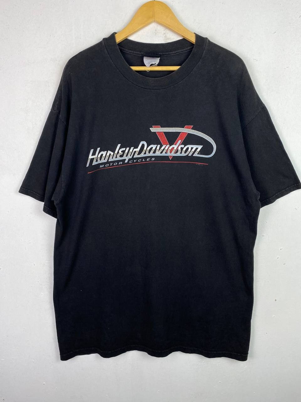 Harley Davidson vintage 90s harley davidson mitchells modestos Size US XL / EU 56 / 4 - 1 Thumbnail
