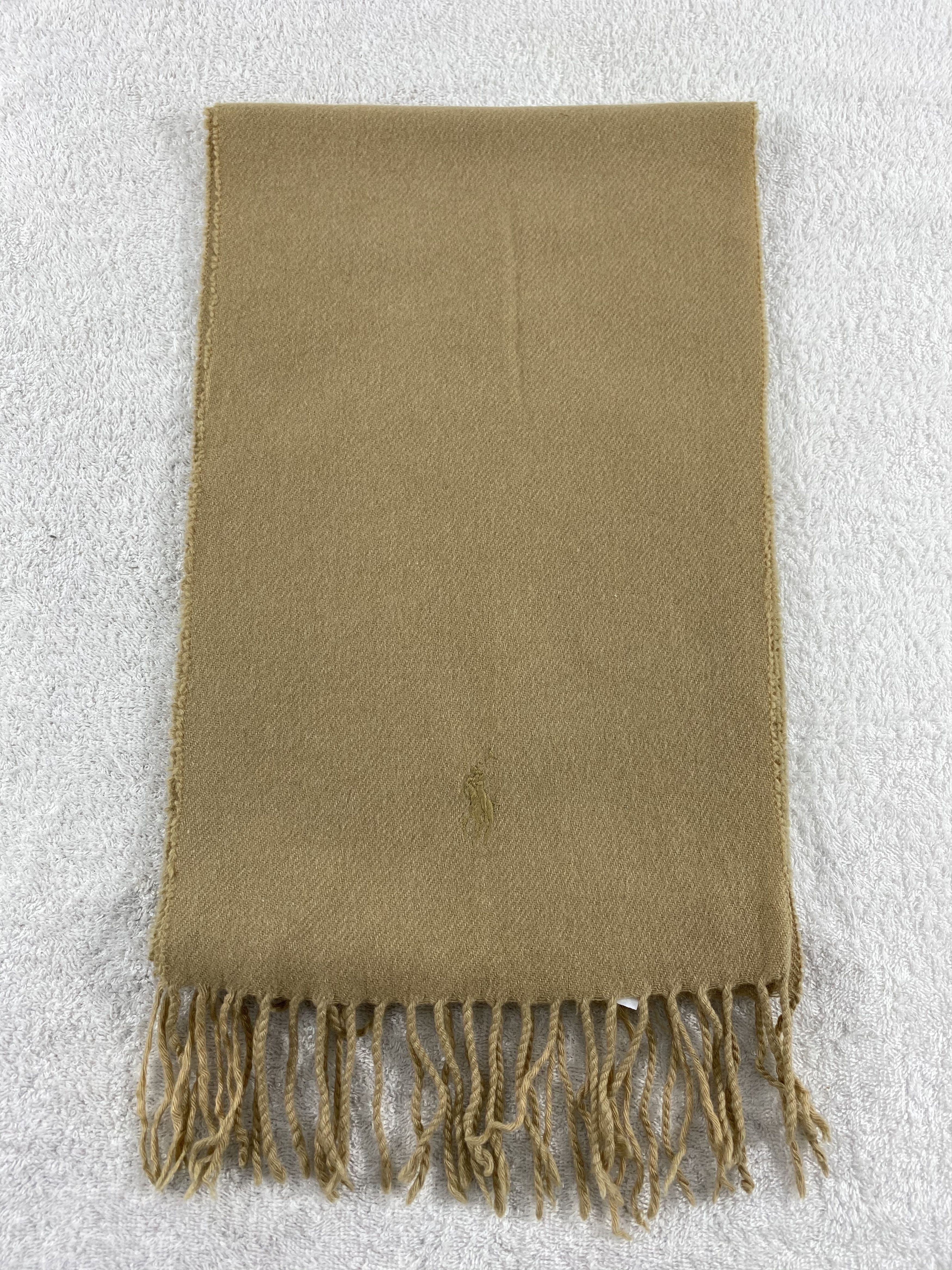 Polo Ralph Lauren × Vintage Polo Ralph Lauren Scarf / Muffler / Neckwear - WW1593 Size ONE SIZE - 2 Thumbnail