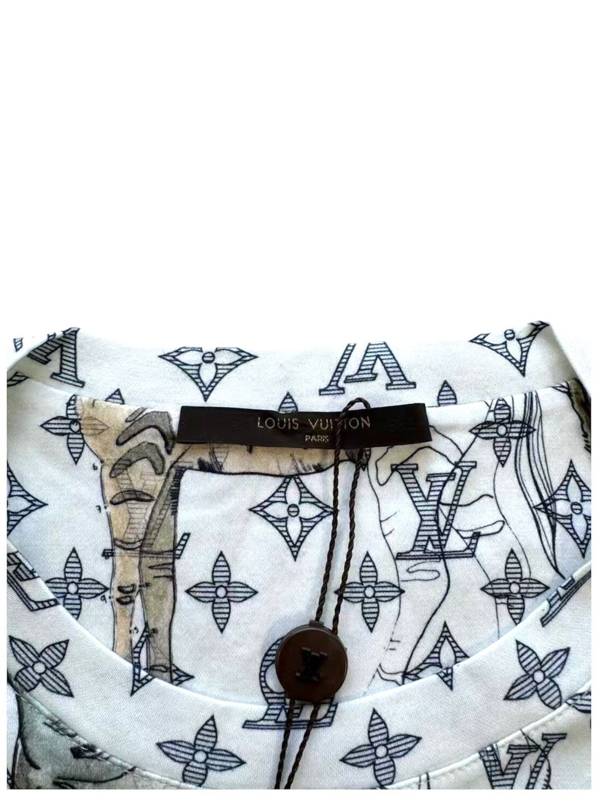 Louis Vuitton Louis Vuitton x Chapman Brothers Monogram Animals T-shirt Size US L / EU 52-54 / 3 - 5 Thumbnail