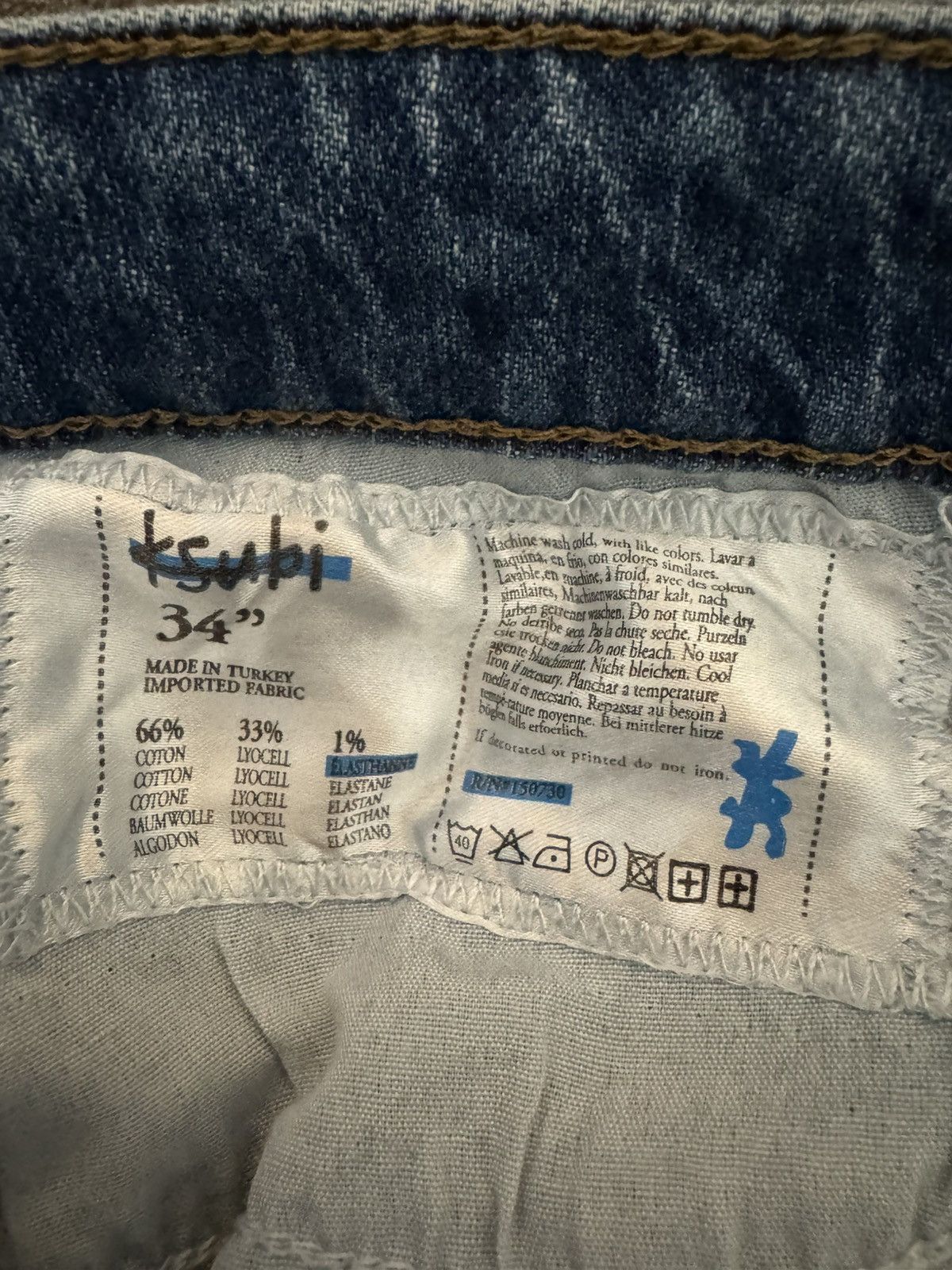 Ksubi Ksubi pants Size US 34 / EU 50 - 2 Thumbnail