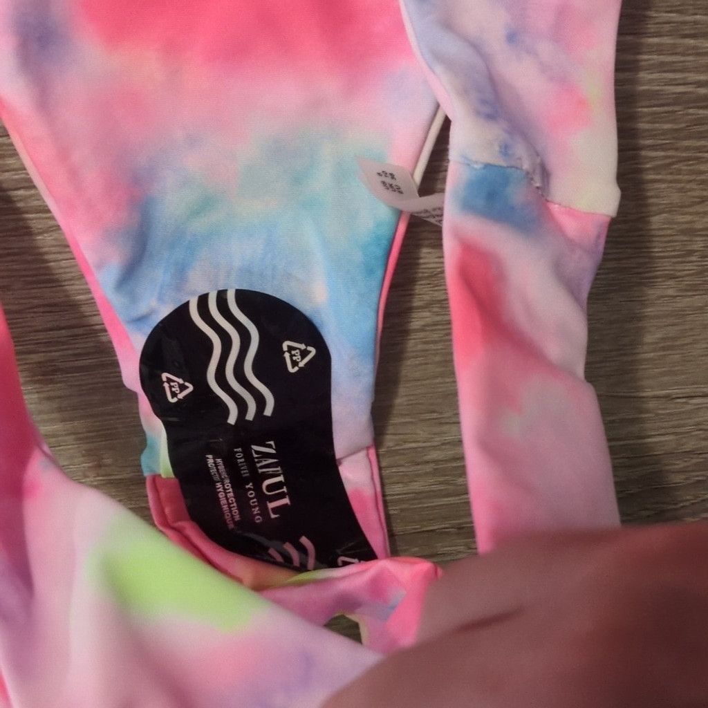 ZAFUL Zaful Tie Dye Bikini Size 6 Size M / US 6-8 / IT 42-44 - 3 Thumbnail