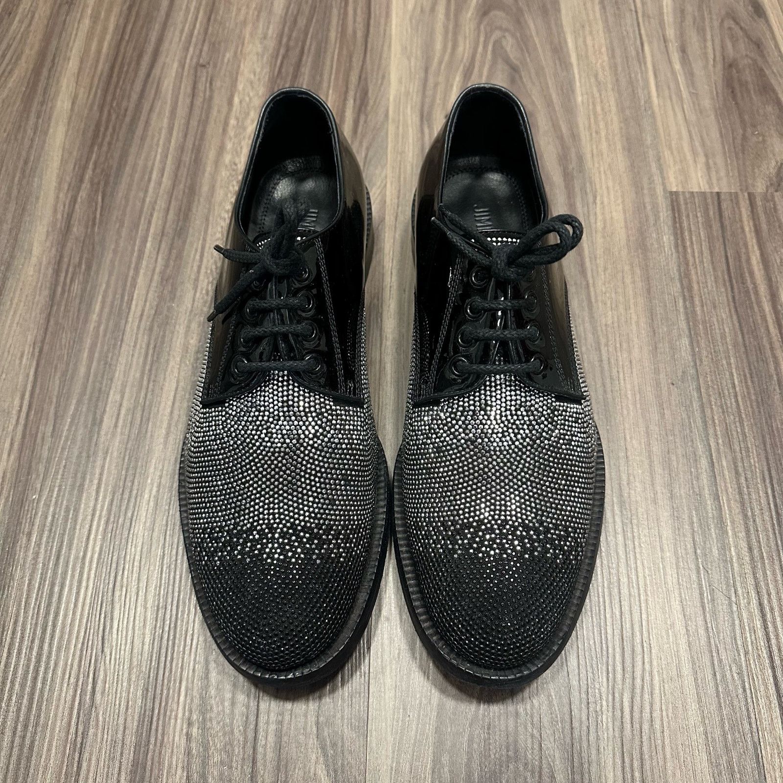 Jimmy Choo Rare Jimmy Choo Studded Lace-up Shoe Size US 8 / EU 41 - 1 Thumbnail