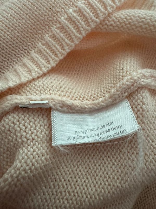 Chloe Chloe sweater S cotton jumper with Chloé collar Size S / US 4 / IT 40 - 10 Thumbnail