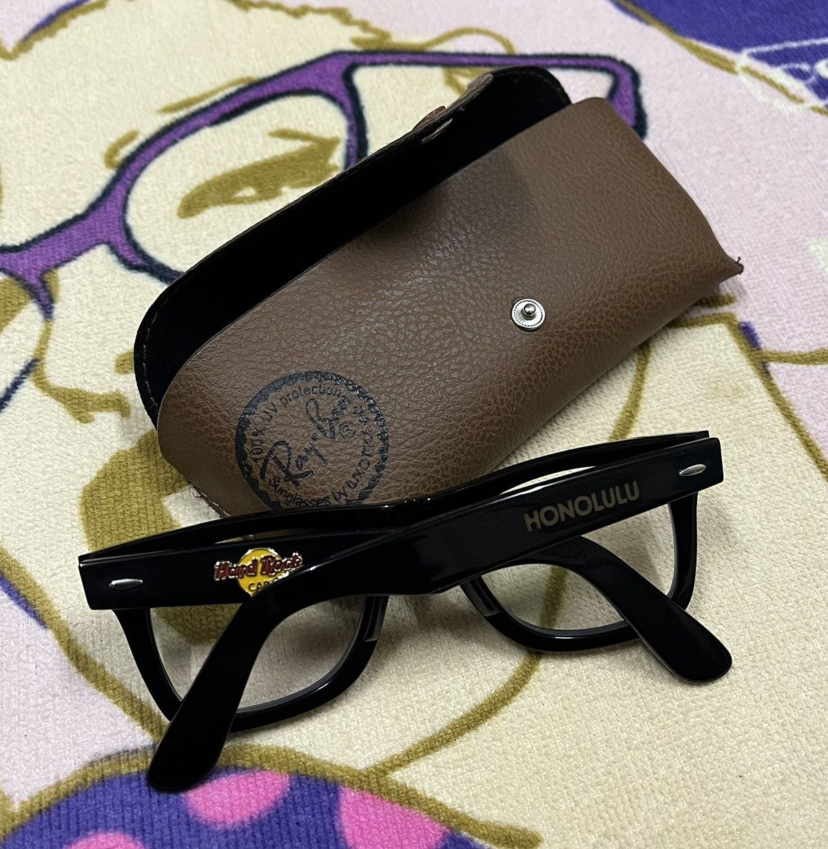 Hard Rock Cafe × RayBan × Vintage Rare🔥Vintage Rayban Hard Rock Cafe × RayBan × Vintage Rare🔥Vintage Rayban