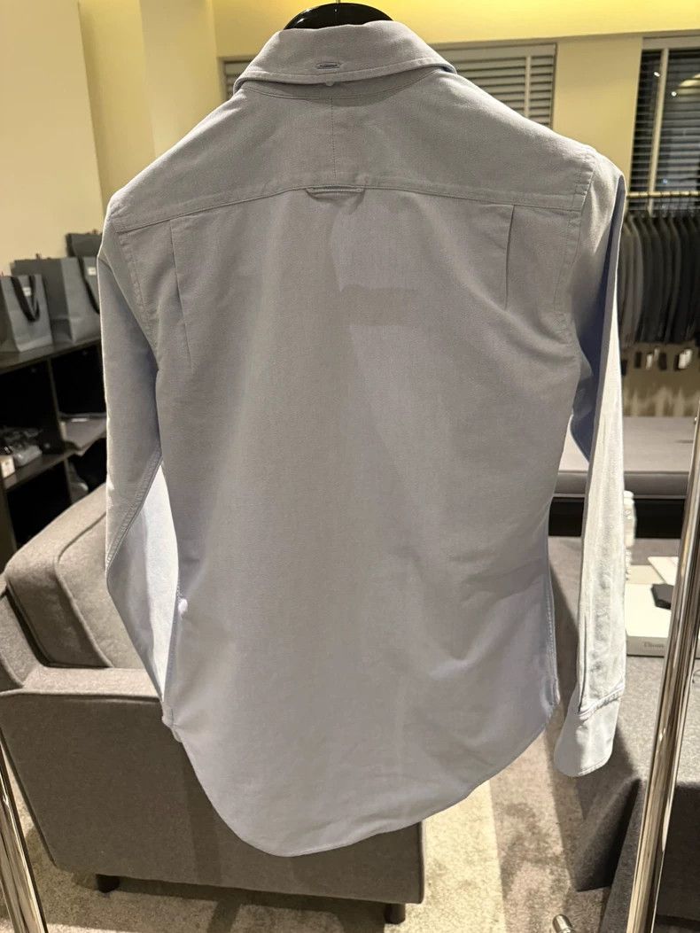 Thom Browne THOM BROWNE Classic blue placket tricolour shirt 2502-Nexta Size XS / US 0-2 / IT 36-38 - 2 Thumbnail