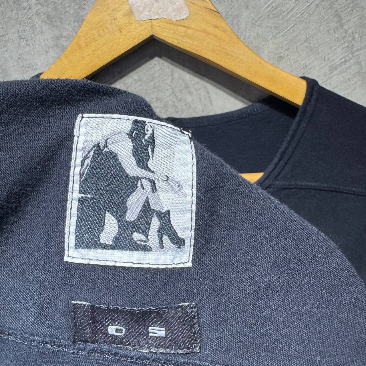Rick Owens Drkshdw Rick Owens DRKSHDW FW15 Sphinx Tee Size US L / EU 52-54 / 3 - 8 Thumbnail