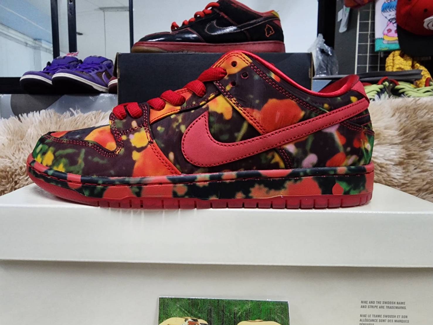 Nike Nike Sb Dunk Low The Wizard Of Oz | Grailed