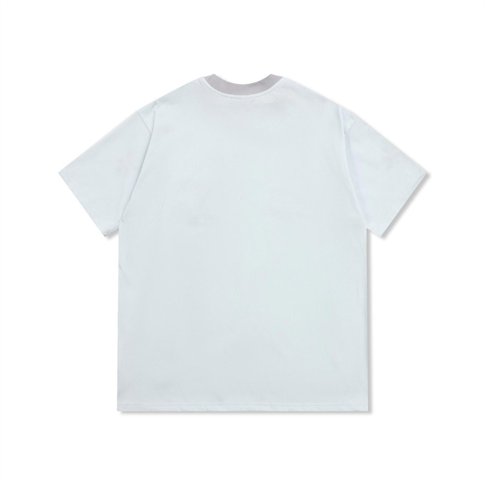 Other Stylish Graphic Tee with Floral Accents Size US M / EU 48-50 / 2 - 2 Thumbnail