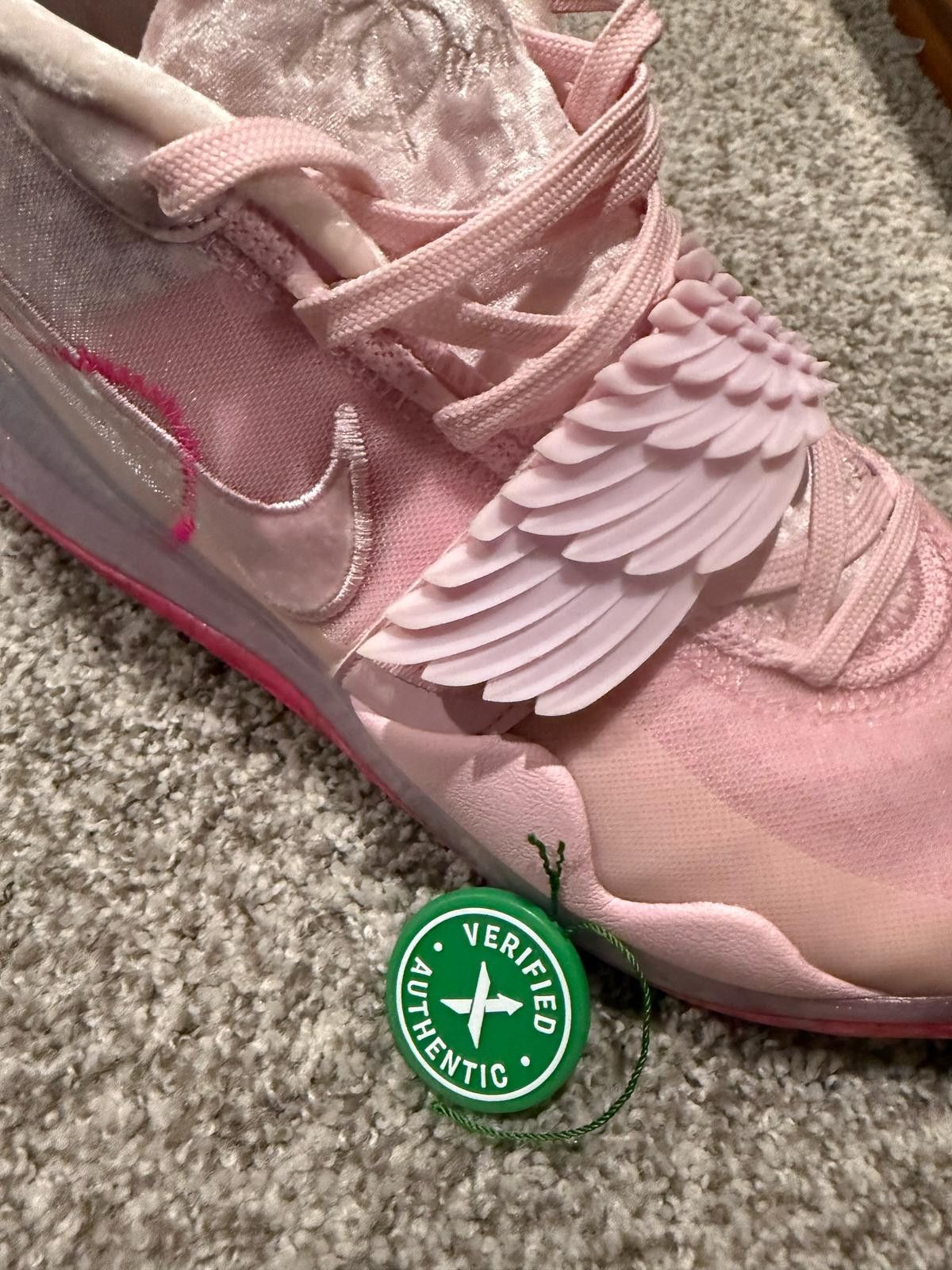 Nike Nike KD 12 Aunt Pearl Size US 11 / EU 44 - 2 Thumbnail