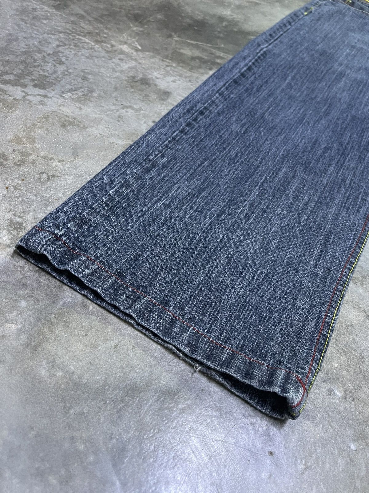 If Six Was Nine × Japanese Brand Baggy Jeans Japan Qruel Size US 29 - 3 Thumbnail