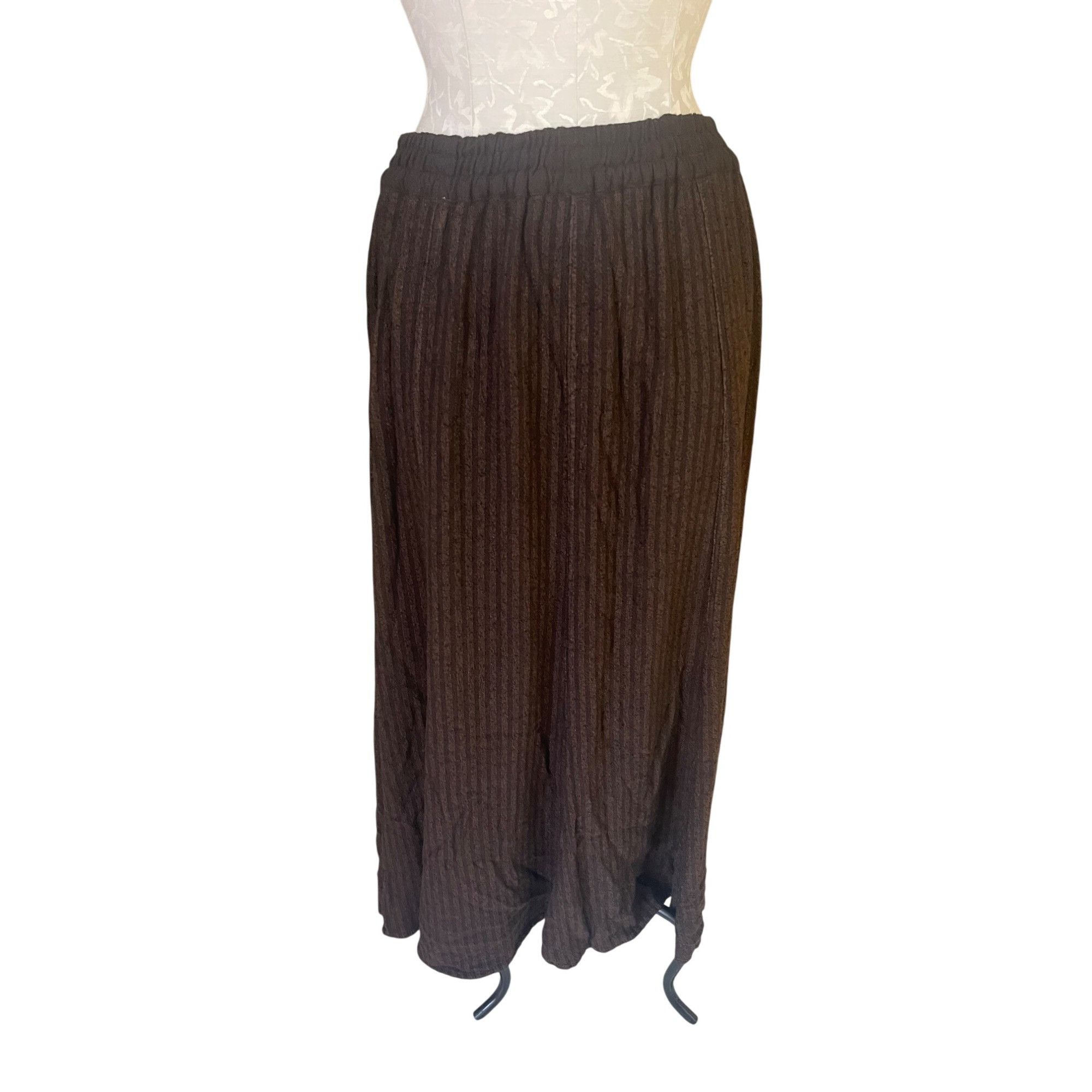 Other Tienda Ho Womens Skirt One Size Brown Maxi Size 29" - 1 Thumbnail