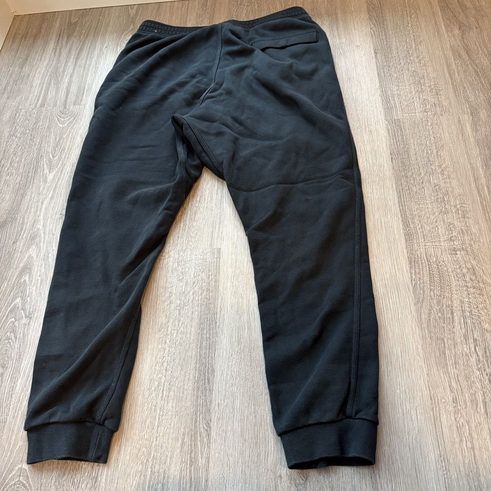 Nike Nike Men's Joggers Black Fleece Tapered Sweatpant Gym Size L Size US L / EU 52-54 / 3 - 5 Thumbnail