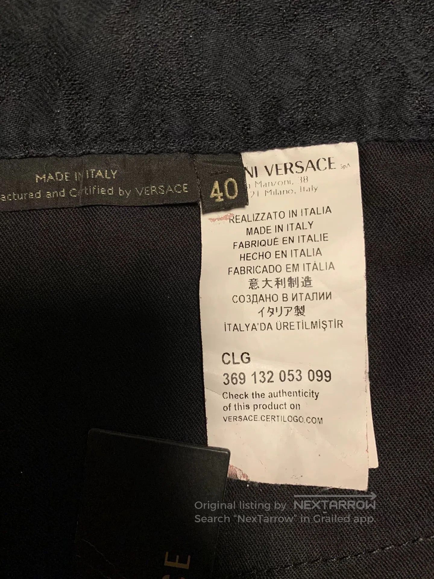Versace Versace Men's Jeans. Size US 40 / EU 56 - 6 Thumbnail
