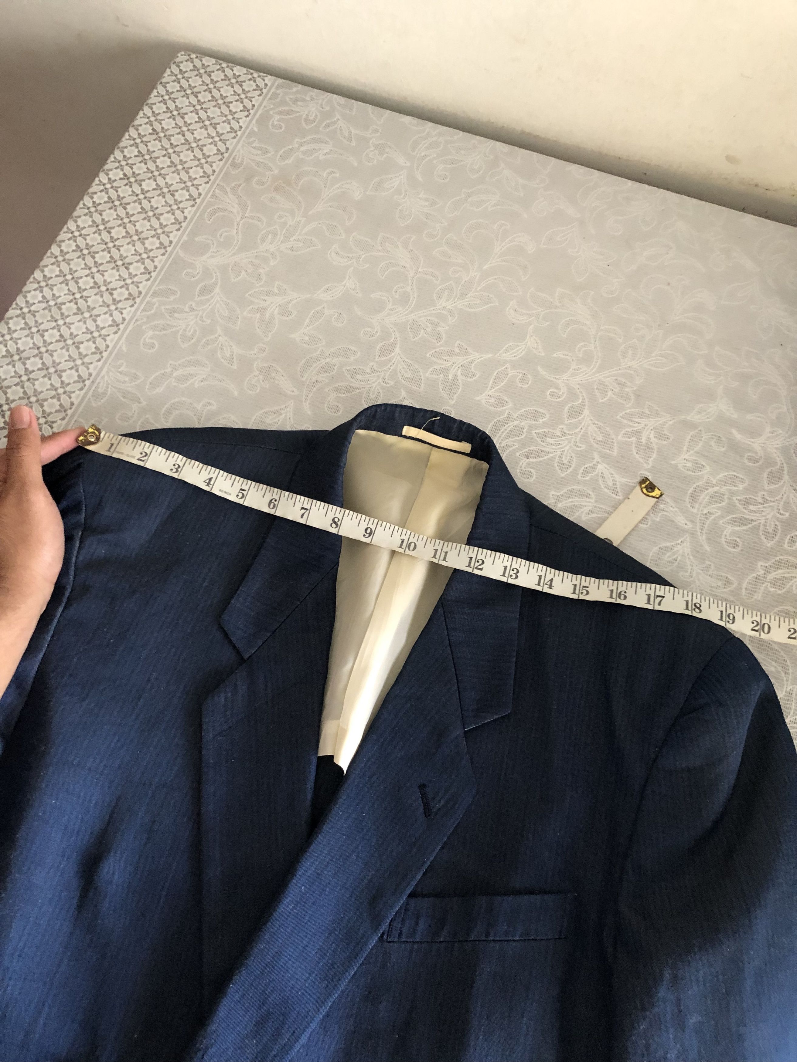Comme des Garcons Homme Plus Comme des Garcons Amekaji Style Faded Denim Double Breasted Size US M / EU 48-50 / 2 - 22 Thumbnail