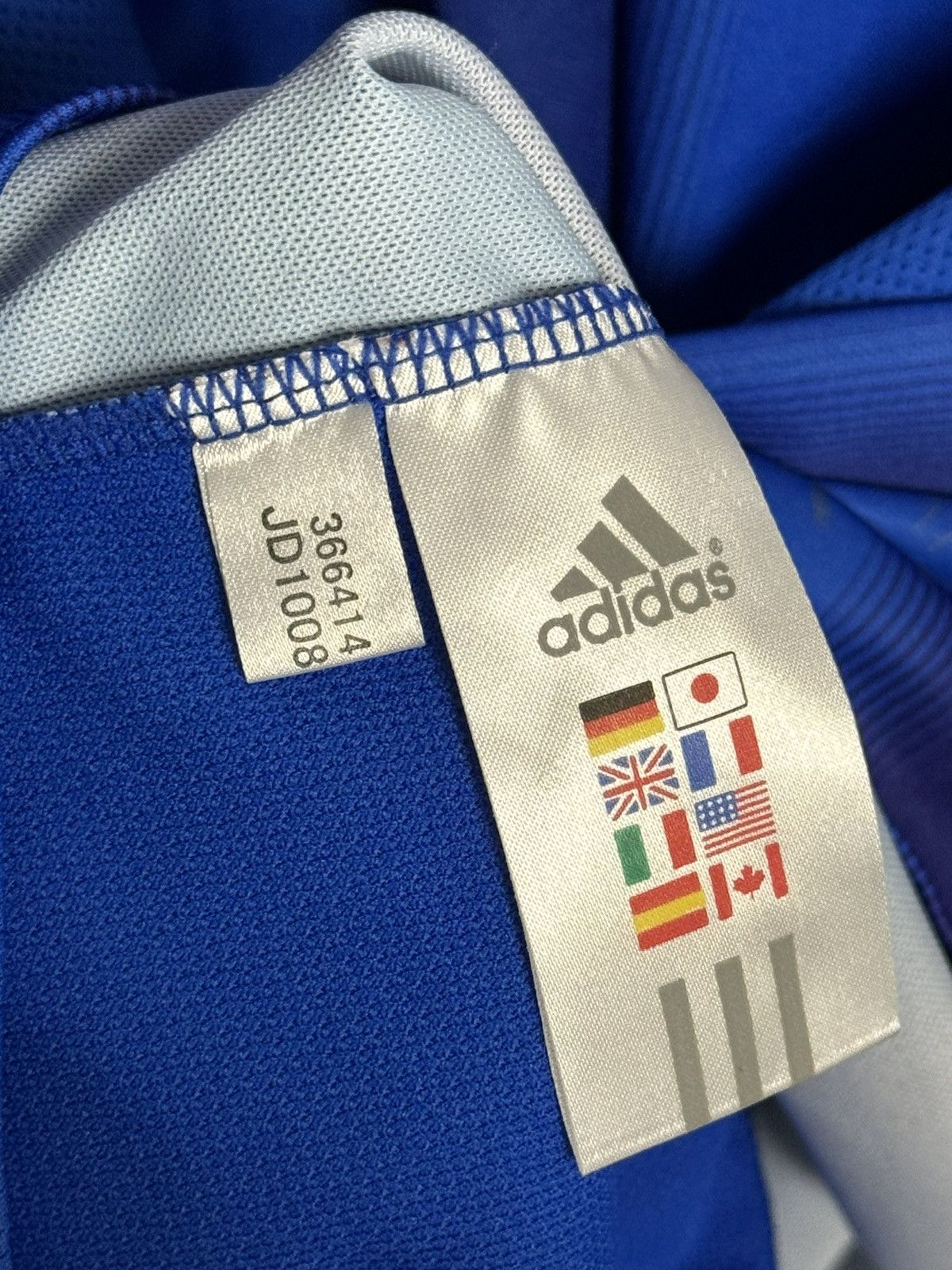 Adidas Japan National Team 04/05 Home Football Soccer Jersey Shirt Size US L / EU 52-54 / 3 - 11 Thumbnail