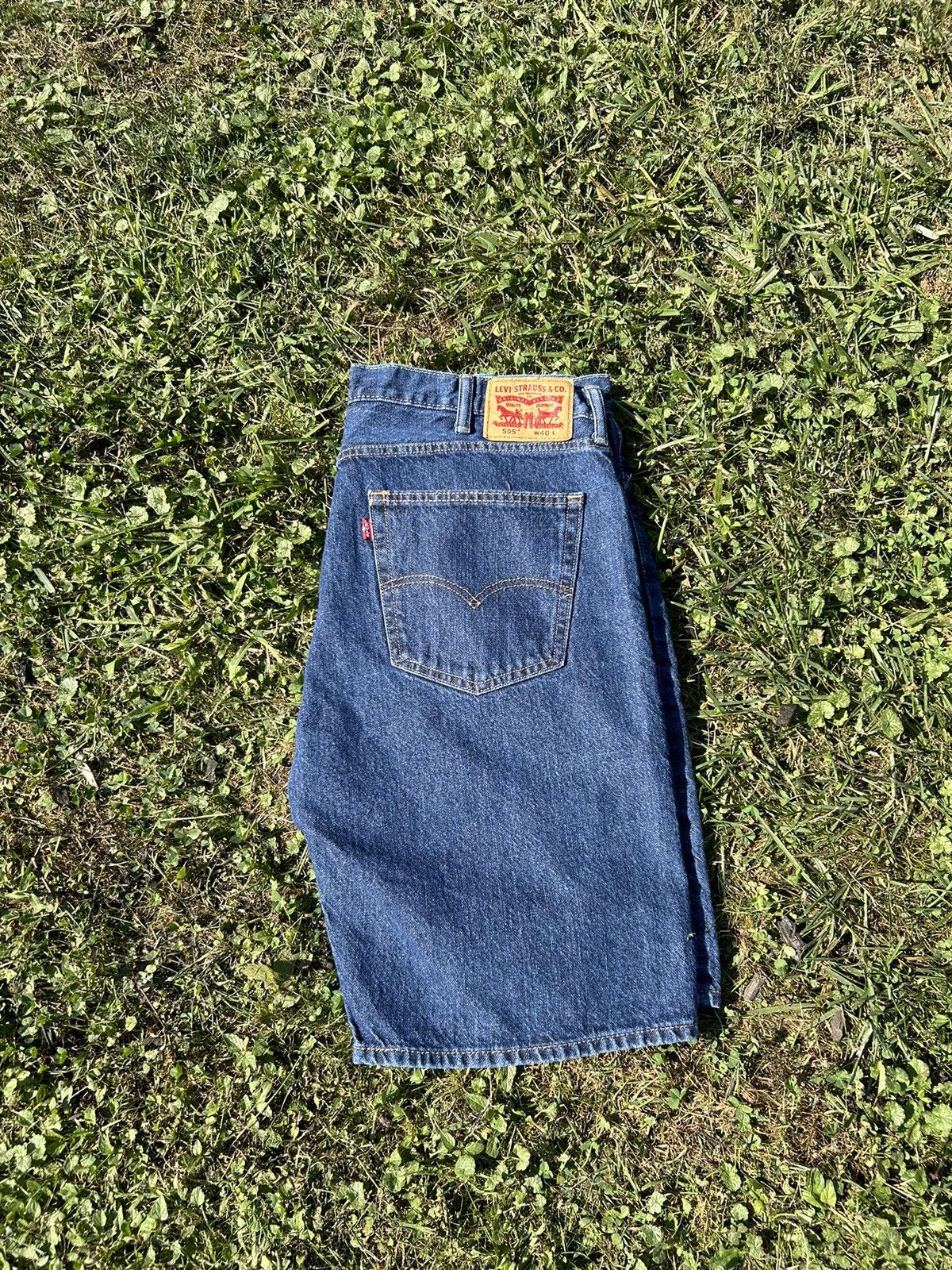 Levi's × Vintage Levi’s 505 Baggy Jorts Size US 40 / EU 56 - 1 Thumbnail
