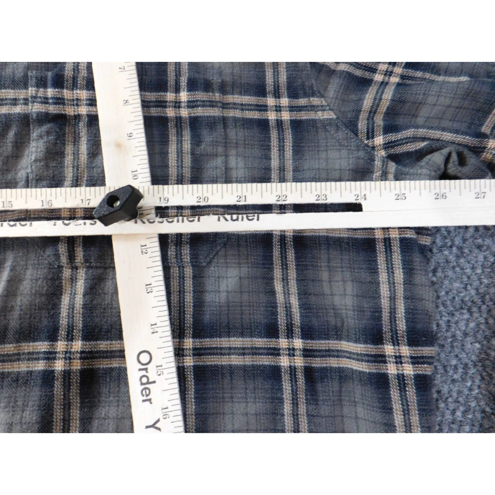 Vintage VINTAGE Woolrich Mens Shirt 2XL 2XL Green Flannel Button-Up Retro Outdoors Cotton Long Sleeve Button-Down Collar Mens Size US XXL / EU 58 / 5 - 5 Thumbnail