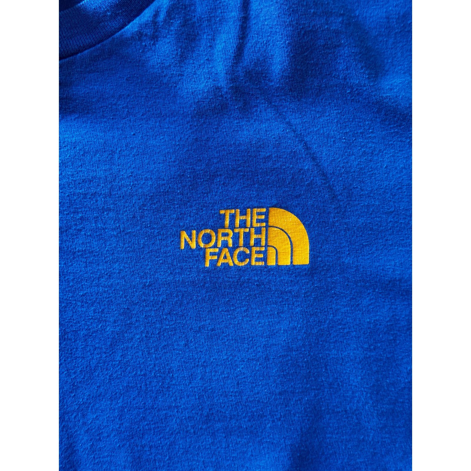 The North Face VTG The North Face Blue T-Shirt (M) Size US M / EU 48-50 / 2 - 3 Thumbnail