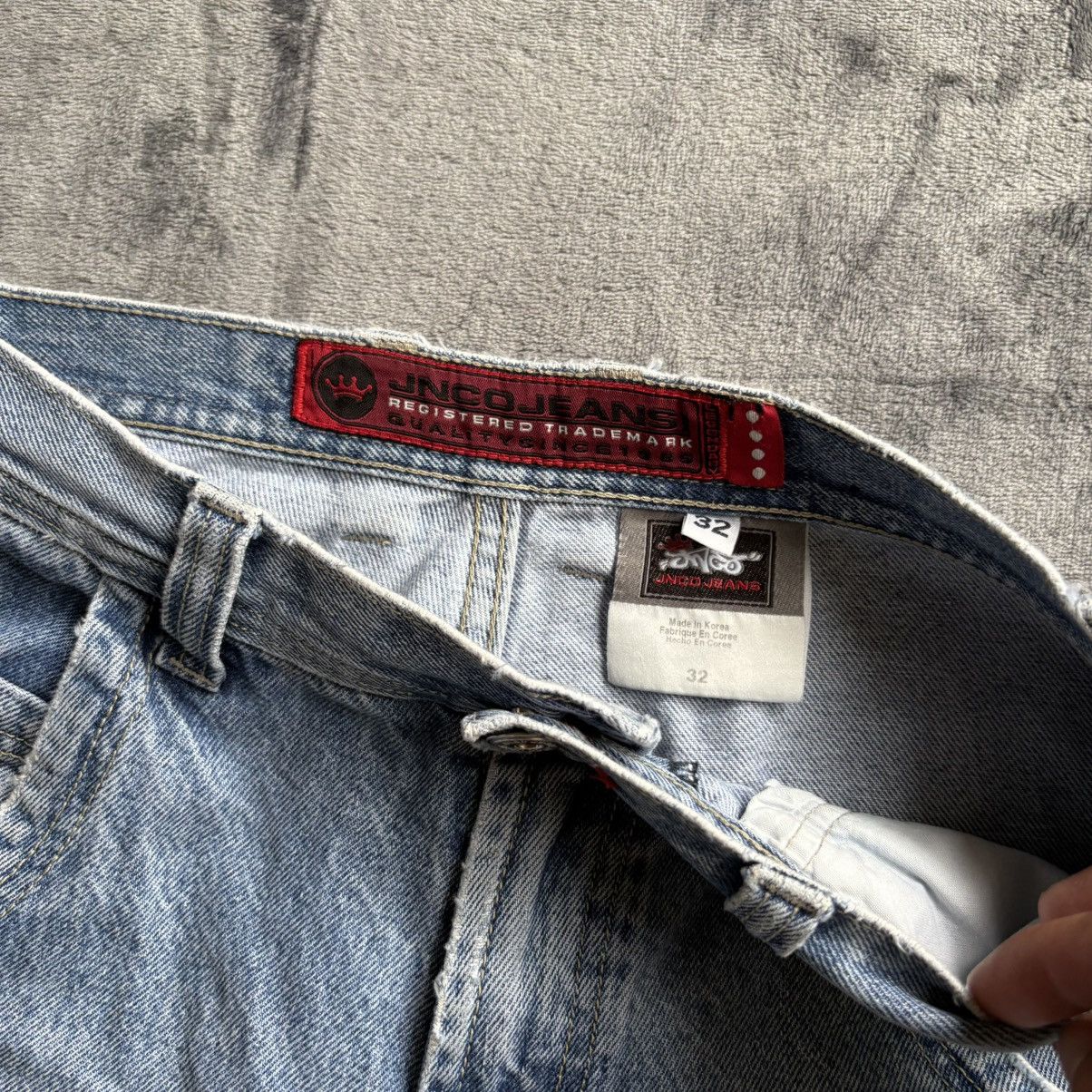 JNCO JNCO CROWN JORT Size US 32 / EU 48 - 8 Thumbnail