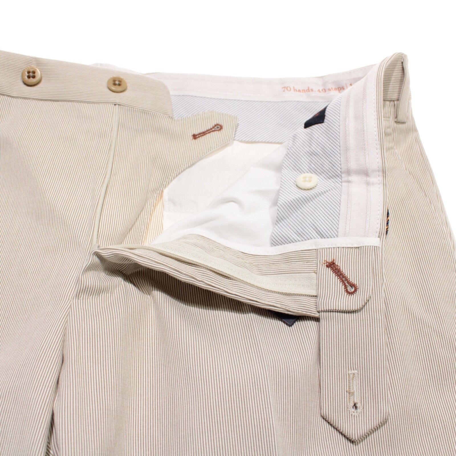 Zanella Zanella New with tags Chino Size 36 US In Beige Size US 36 / EU 52 - 3 Thumbnail