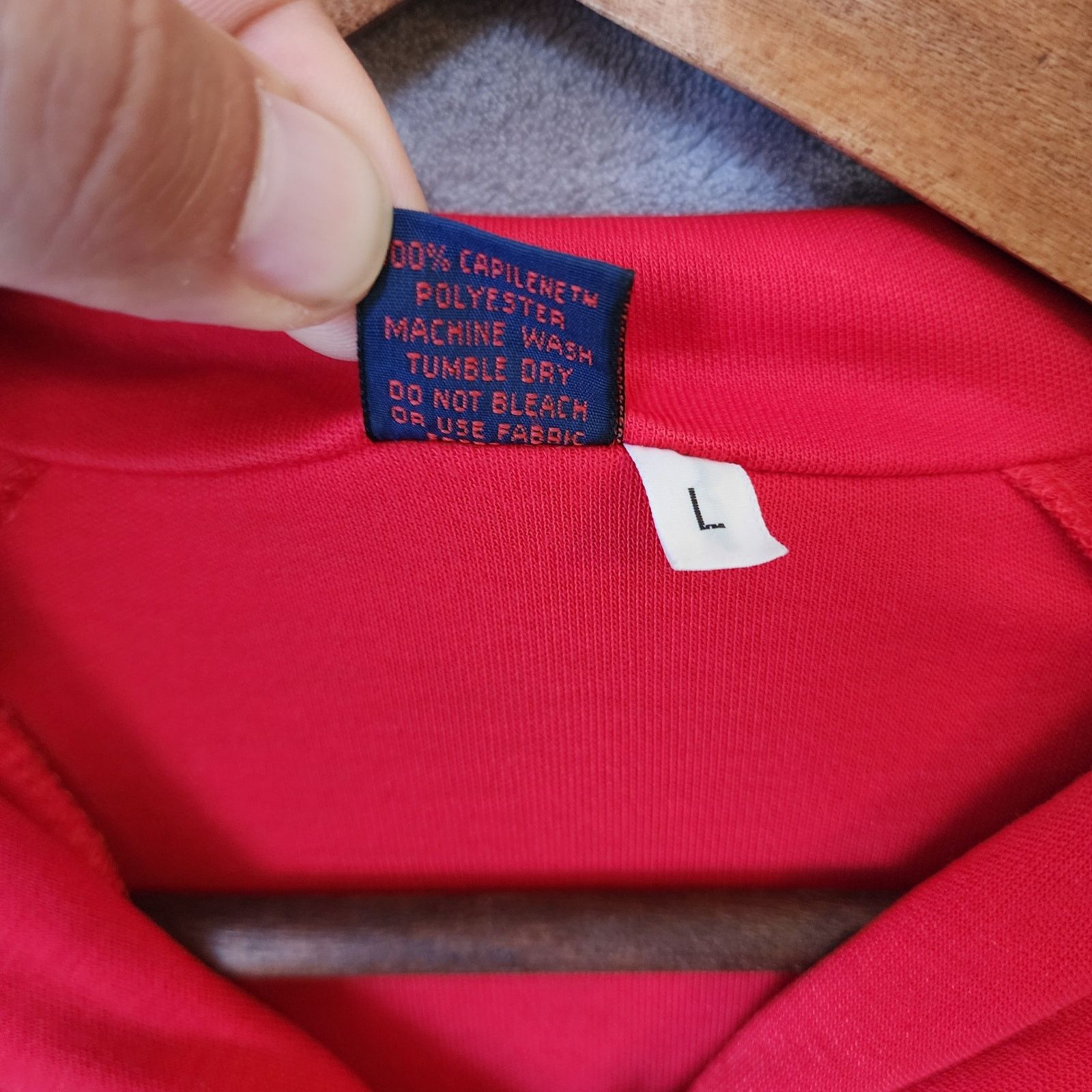 Patagonia Patagonia Capilene Red Shirt Large USA Size US L / EU 52-54 / 3 - 5 Thumbnail
