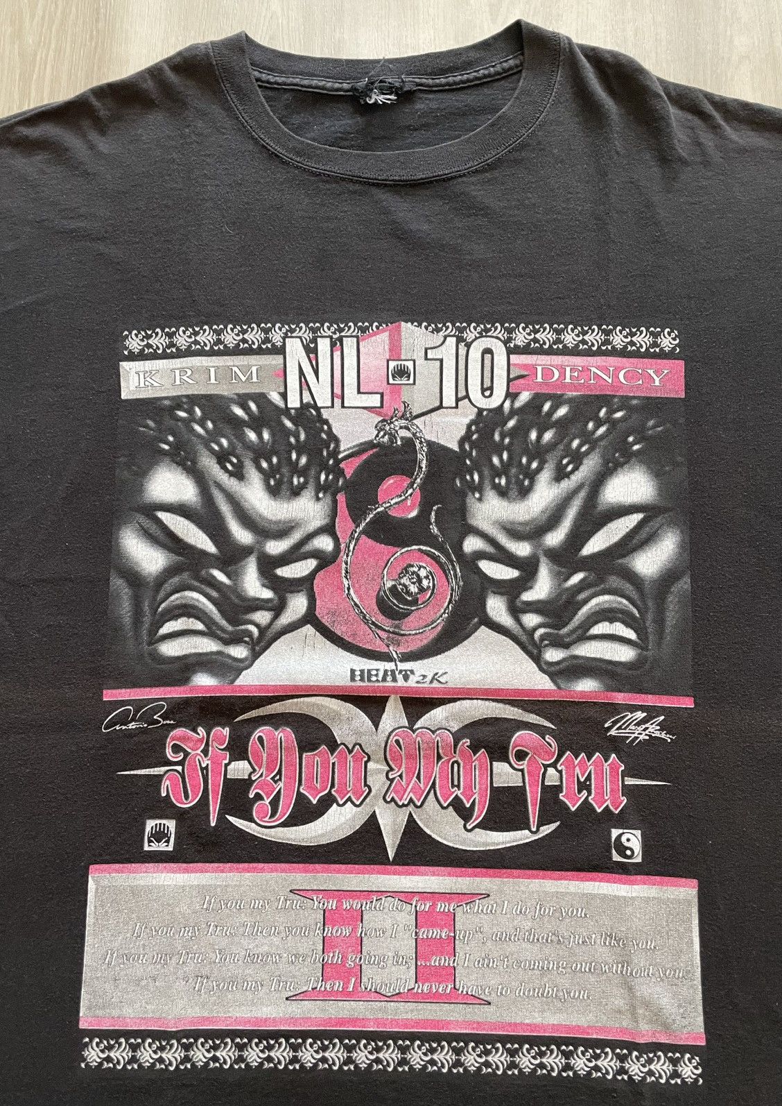 Rap Tees × Vintage Vintage No Limit Criminal Tendency YRaptee If You My Tru 2XL Size US XXL / EU 58 / 5 - 1 Thumbnail