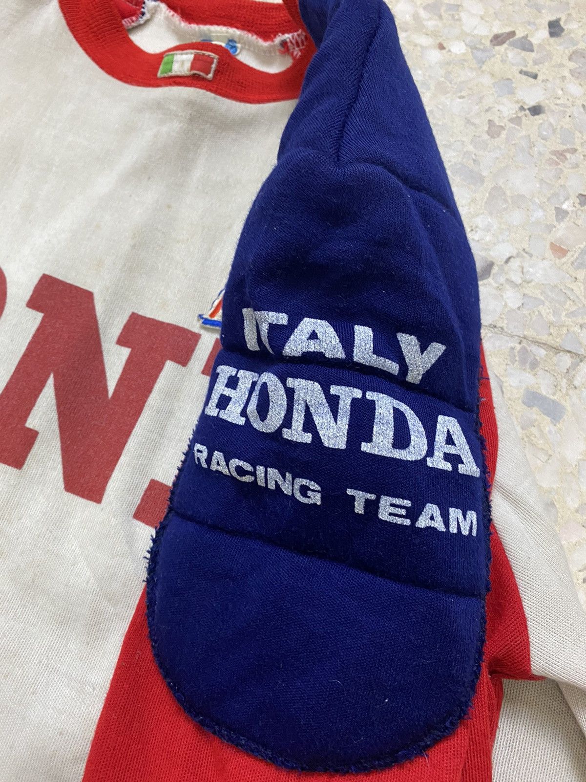 Honda × Vintage 🔥VERY RARE HONDA MOTOCROSS VINTAGE SHIRT🔥 Size US L / EU 52-54 / 3 - 3 Thumbnail