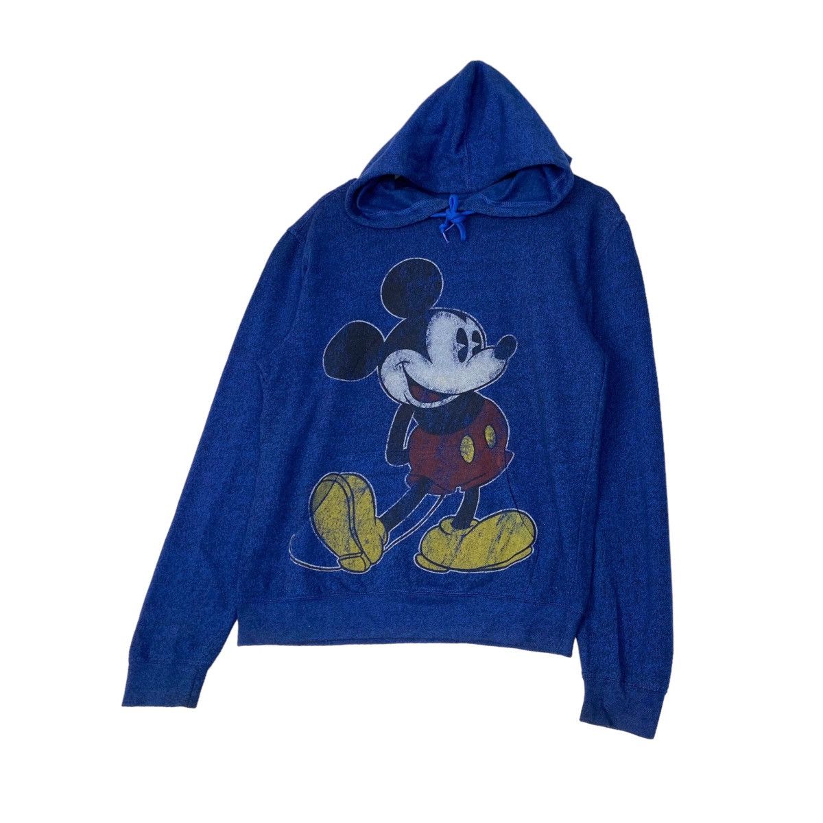 Disney × Vintage Vintage Disney Mickey Mouse Hoodie Pullover Size S Size US S / EU 44-46 / 1 - 2 Thumbnail