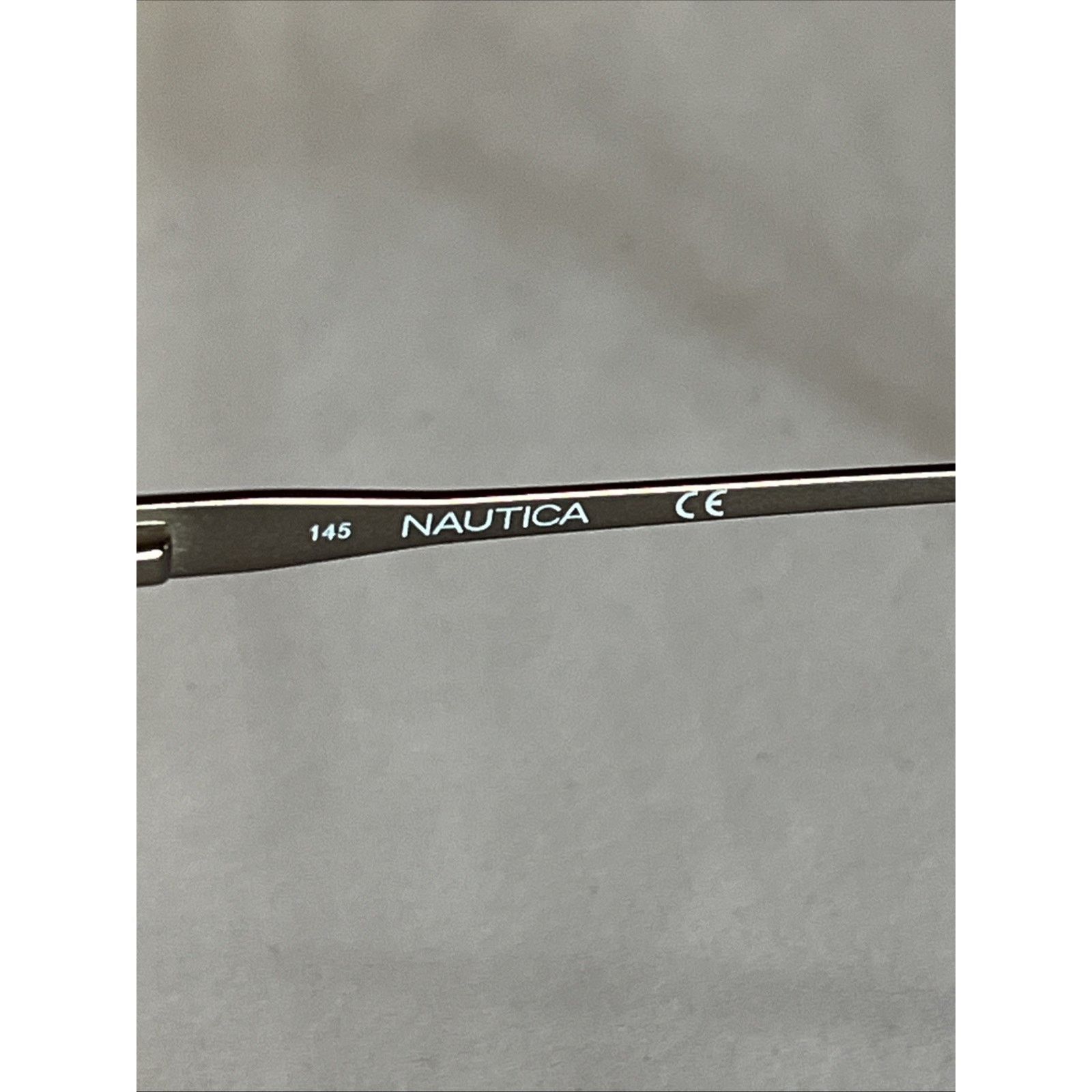 Nautica Nautica Eyeglasses Frames N8138 440 57-18-145 Blue Mens Size ONE SIZE - 3 Thumbnail