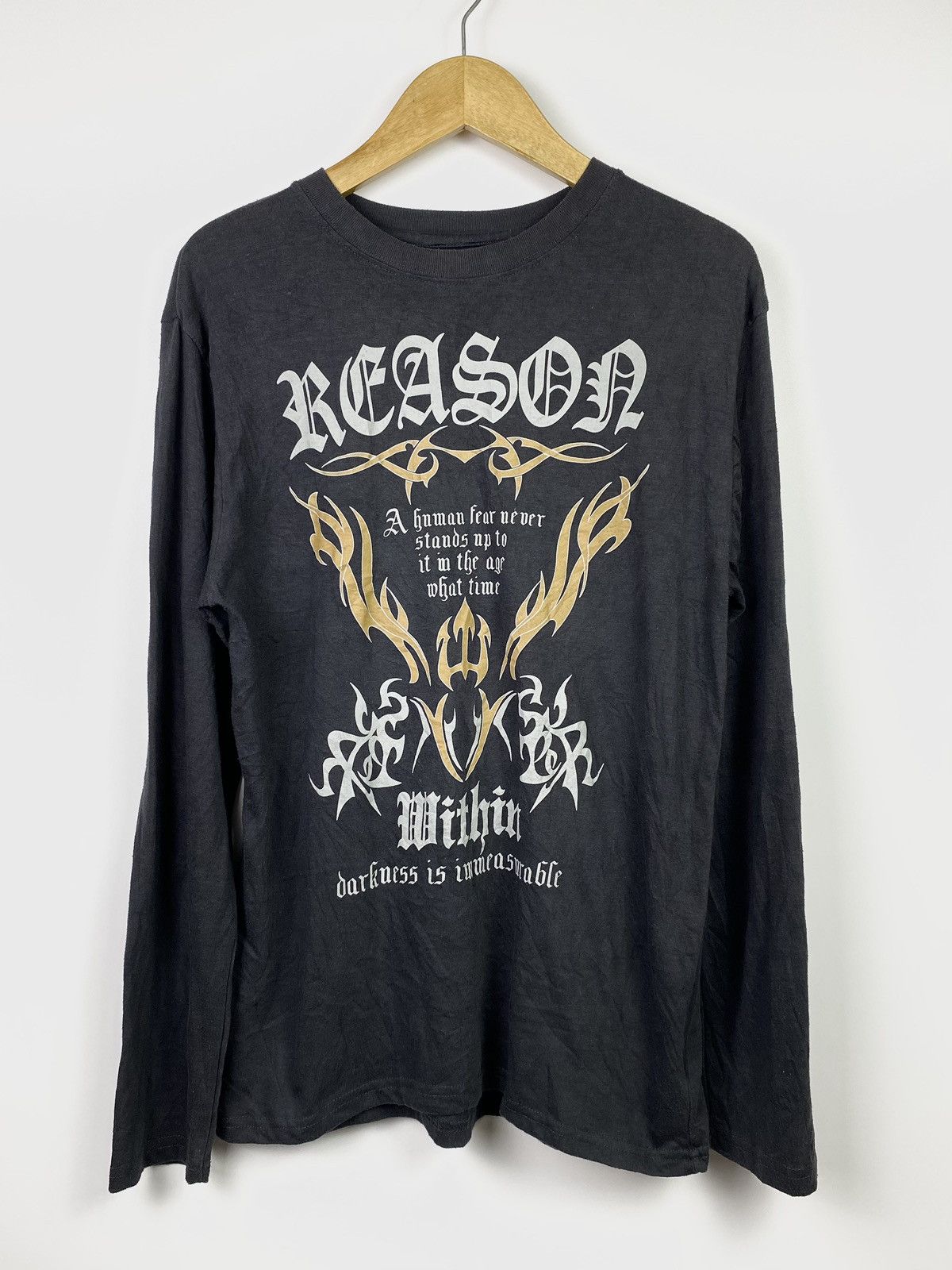GOSTAR DE FUGA × Hysteric Glamour × Japanese Brand Undefined longsleeve bullet noise poem style Size US L / EU 52-54 / 3 - 2 Thumbnail