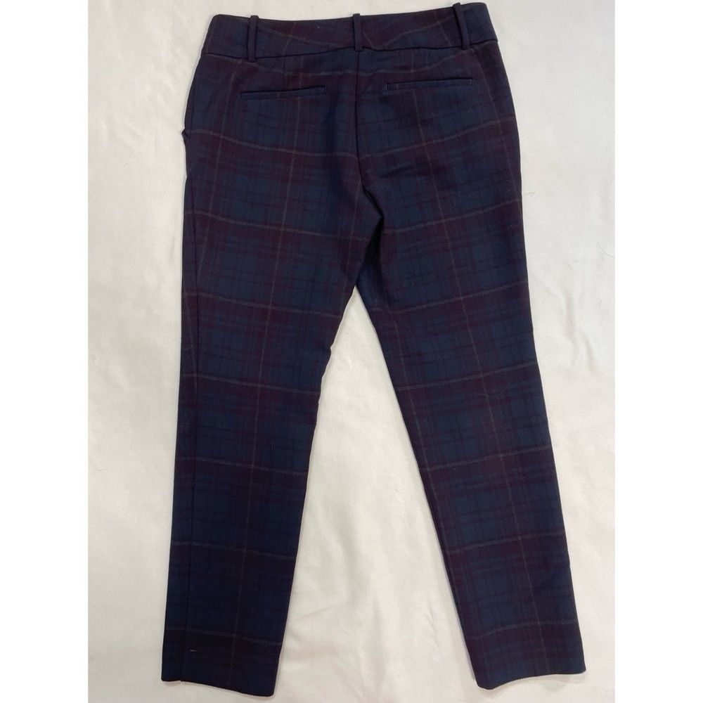 Ann Taylor Ann Taylor Plaid Pants Size 8 Size 30" / US 8 / IT 44 - 2 Thumbnail