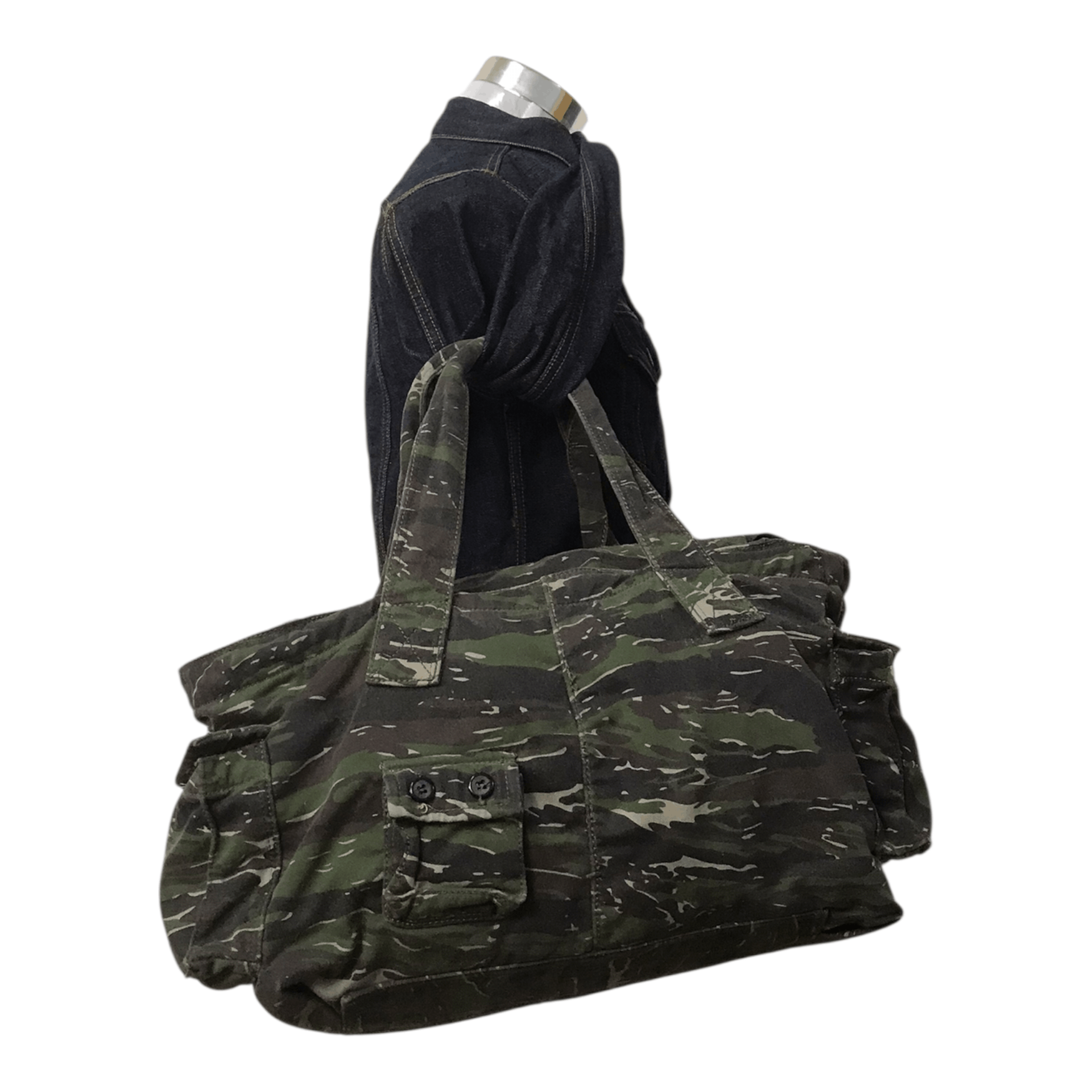 Hysteric Glamour Camouflage Travel bag Size ONE SIZE - 1 Thumbnail