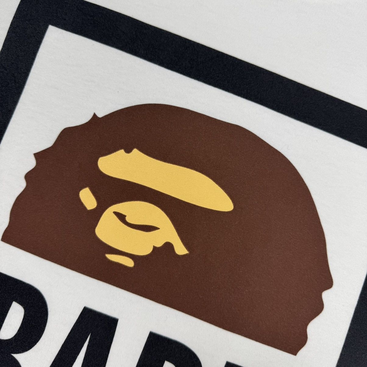 Bape Vintage Bape Square T-shirt Size US L / EU 52-54 / 3 - 7 Thumbnail