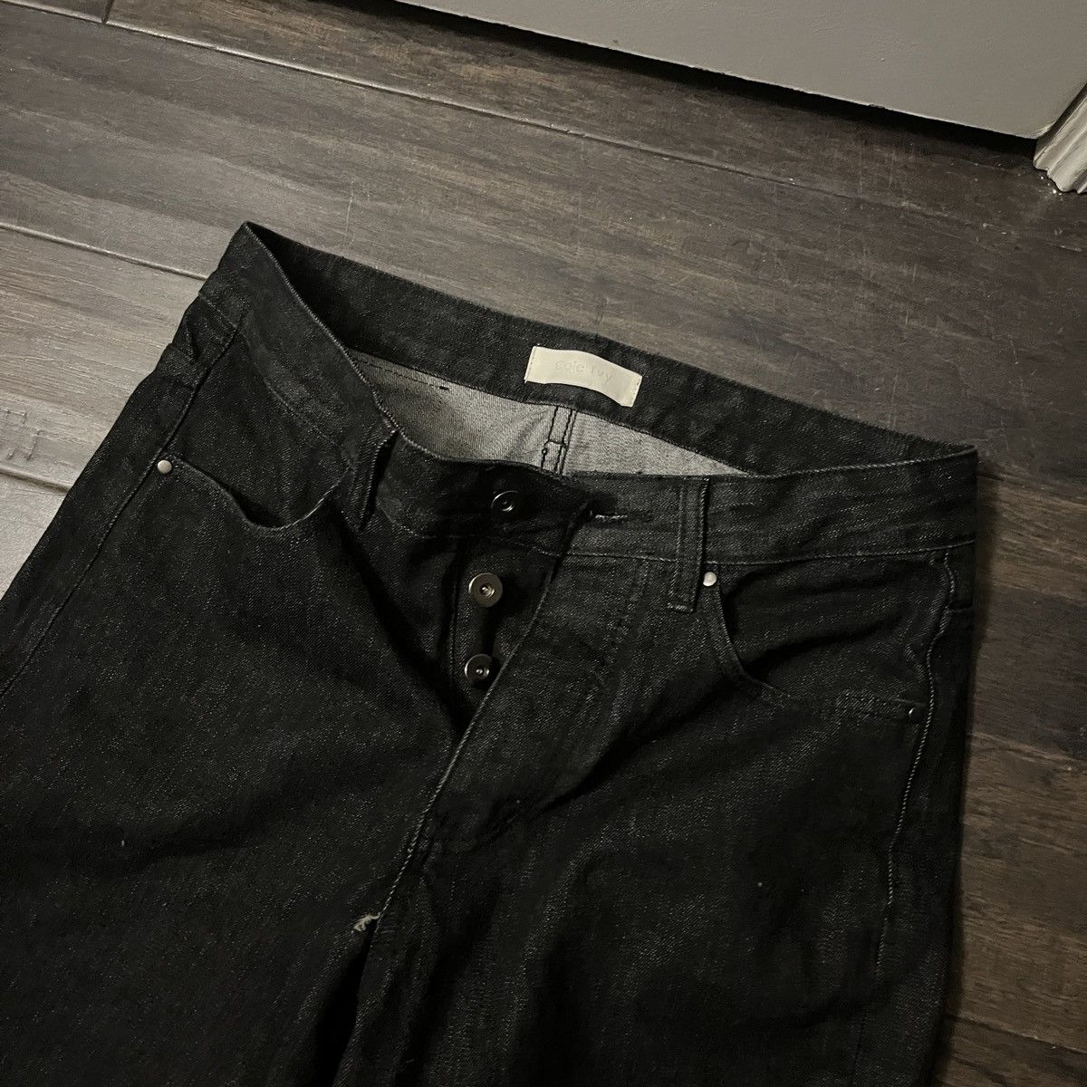 Japanese Brand Japanese Raw Selvedge Denim Size US 30 / EU 46 - 2 Thumbnail