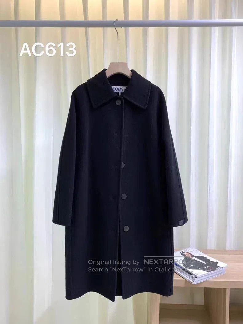 Loewe Loewe Wool Coat Size XXS / US 00 / IT 34 - 1 Thumbnail