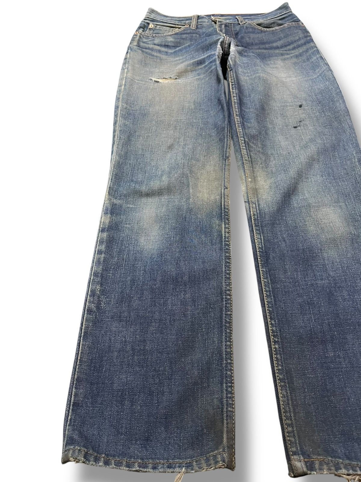 Levi's Vintage Clothing Vintage Levi’s W505 Reconstructed Mudwash Denim Size US 28 / EU 44 - 3 Thumbnail