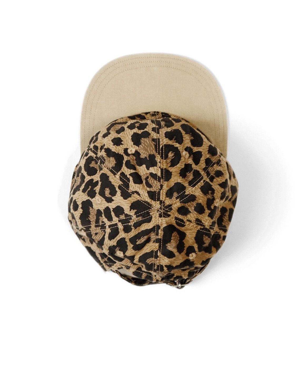 Kapital Kapital Cotton Herringbone Leopard Print Baseball Cap Size ONE SIZE - 5 Thumbnail
