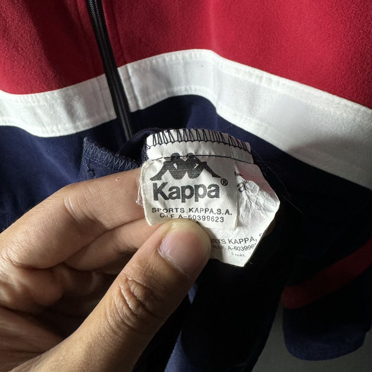 Kappa × Vintage Vintage Kappa Athletic Bilbao 95/97 Track Jacket Size US XL / EU 56 / 4 - 6 Thumbnail