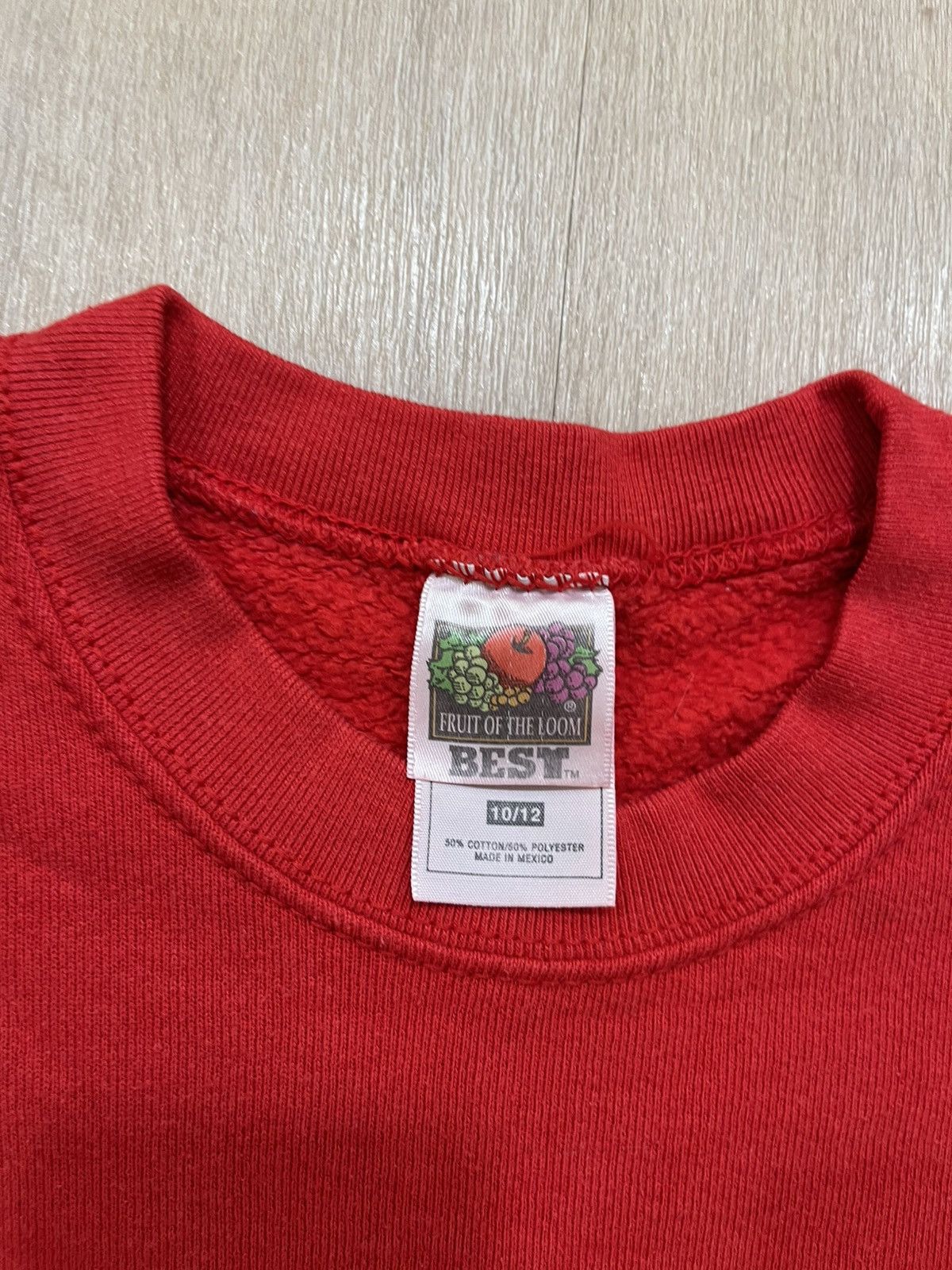 Carhartt Vintage Coca-Cola Crop Top Sweater Size XS / US 0-2 / IT 36-38 - 3 Thumbnail