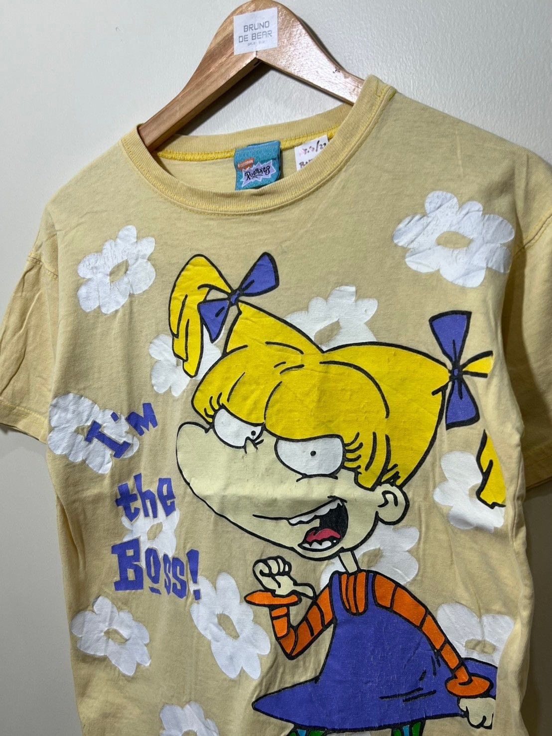 Cartoon Network × Nickelodeon × Vintage Vintage Nickelodeon Rugrats shirt bnz01 Size US XXS / EU 40 - 1 Thumbnail