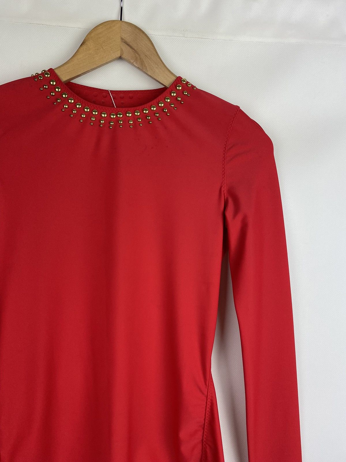 Maison Margiela BNWD Maison Margiela Runaway long sleeve bodysuit blouse Size S / US 4 / IT 40 - 5 Thumbnail