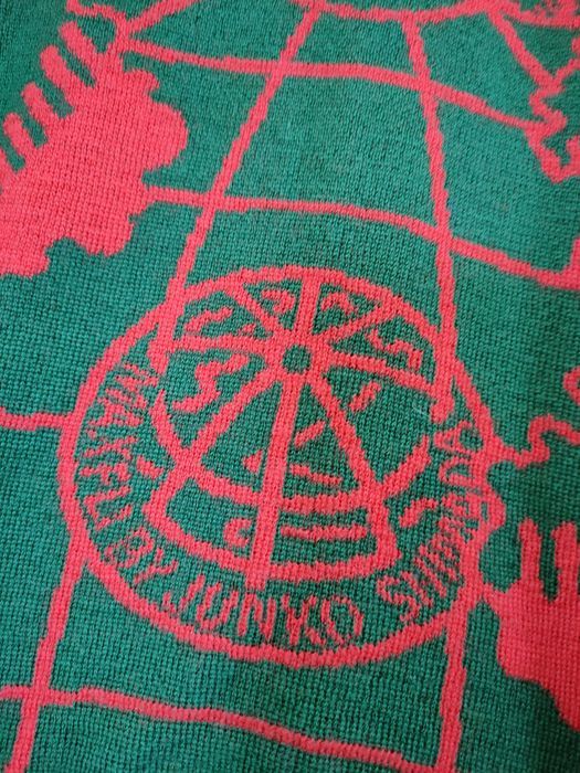 Junko Shimada Junko Shimada knitwear sweatshirt vintage green #46-566DLL Size S / US 4 / IT 40 - 3 Thumbnail