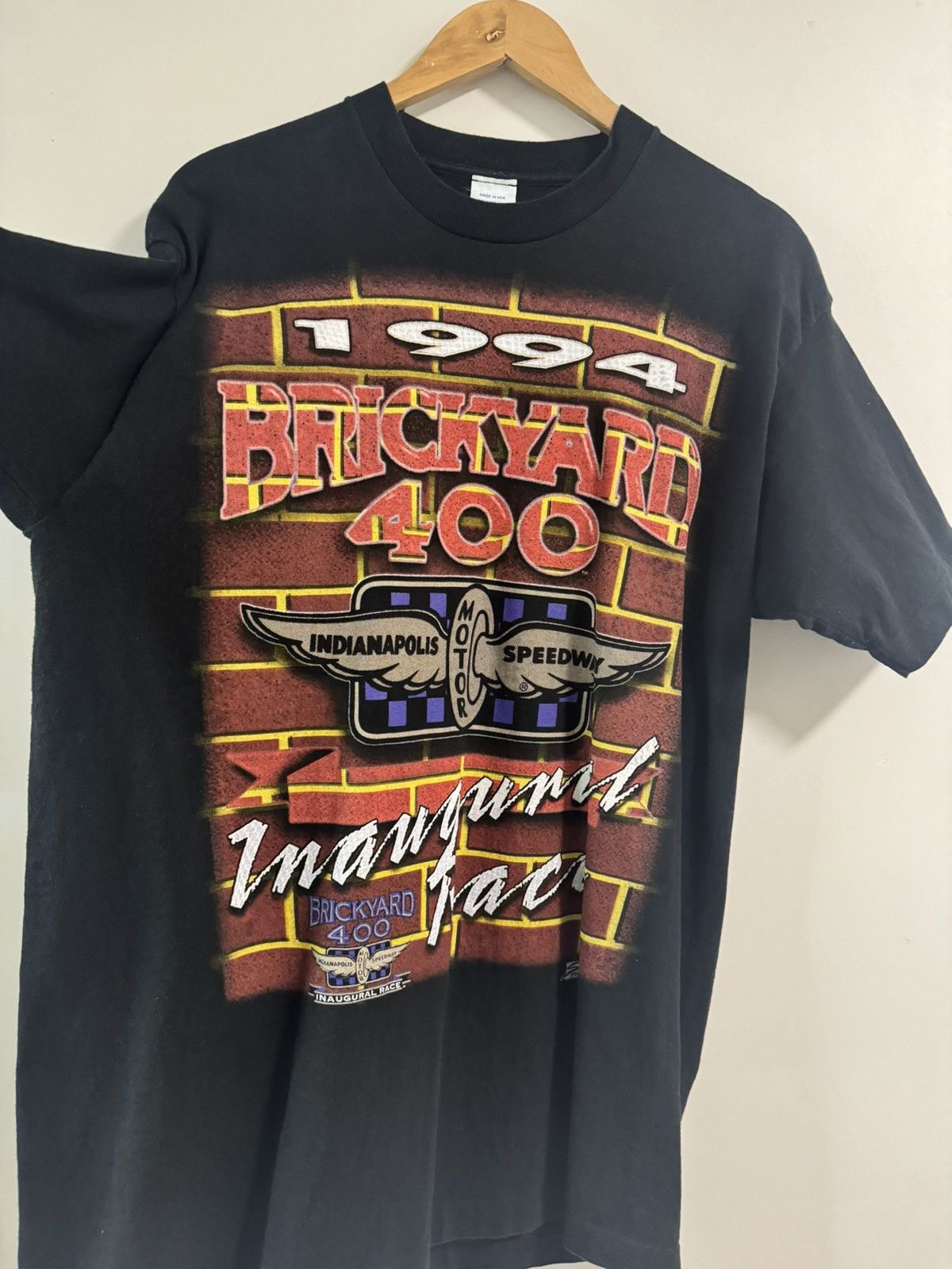 Vintage Vintage Brickyard Tee Size US XL / EU 56 / 4 - 1 Thumbnail