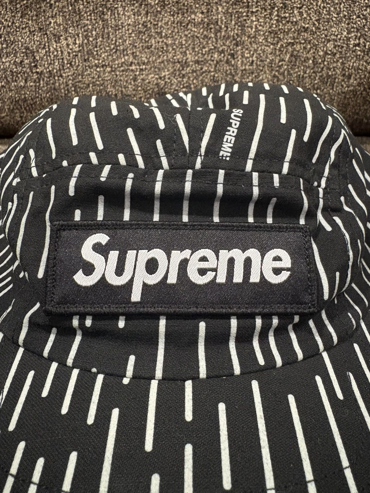 Supreme Supreme Military Camp Cap FW24 Size ONE SIZE - 2 Thumbnail