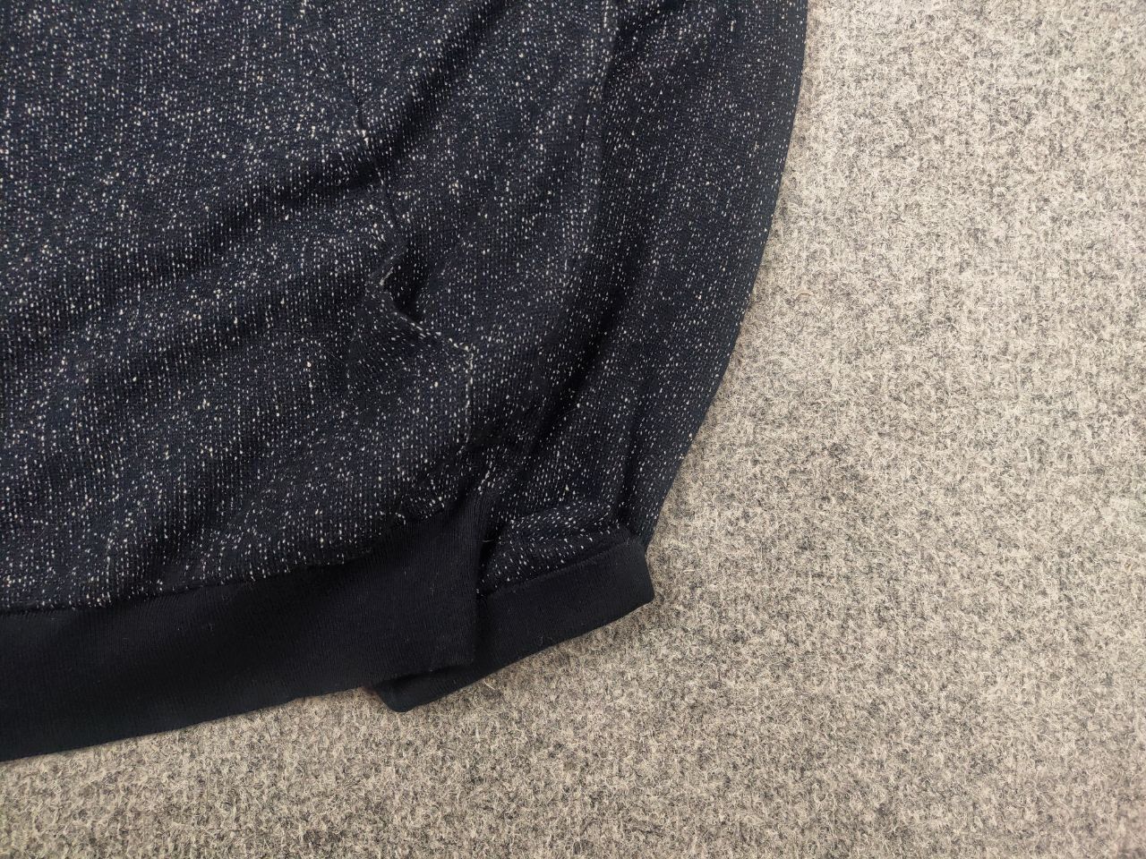 Other Phil Petter Design Premium Navy double zipper Knit Hoodie Size US S / EU 44-46 / 1 - 6 Thumbnail
