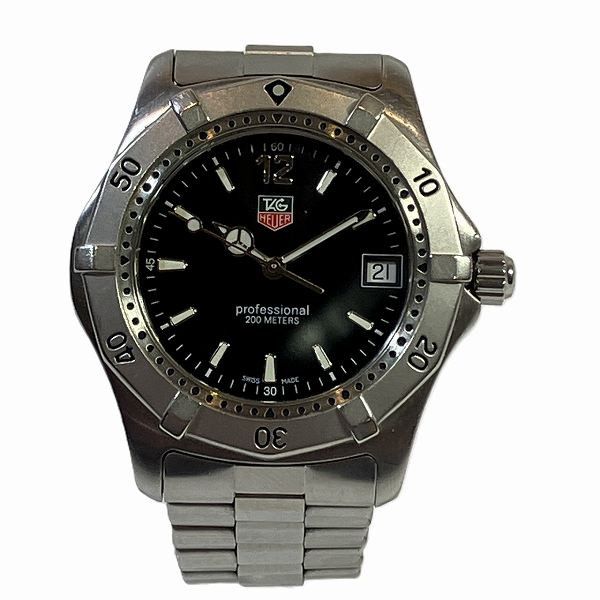 Tag Heuer TAG Heuer Tag Heuer Professional Watch Metal Quartz WK1110-0 Size ONE SIZE - 1 Thumbnail