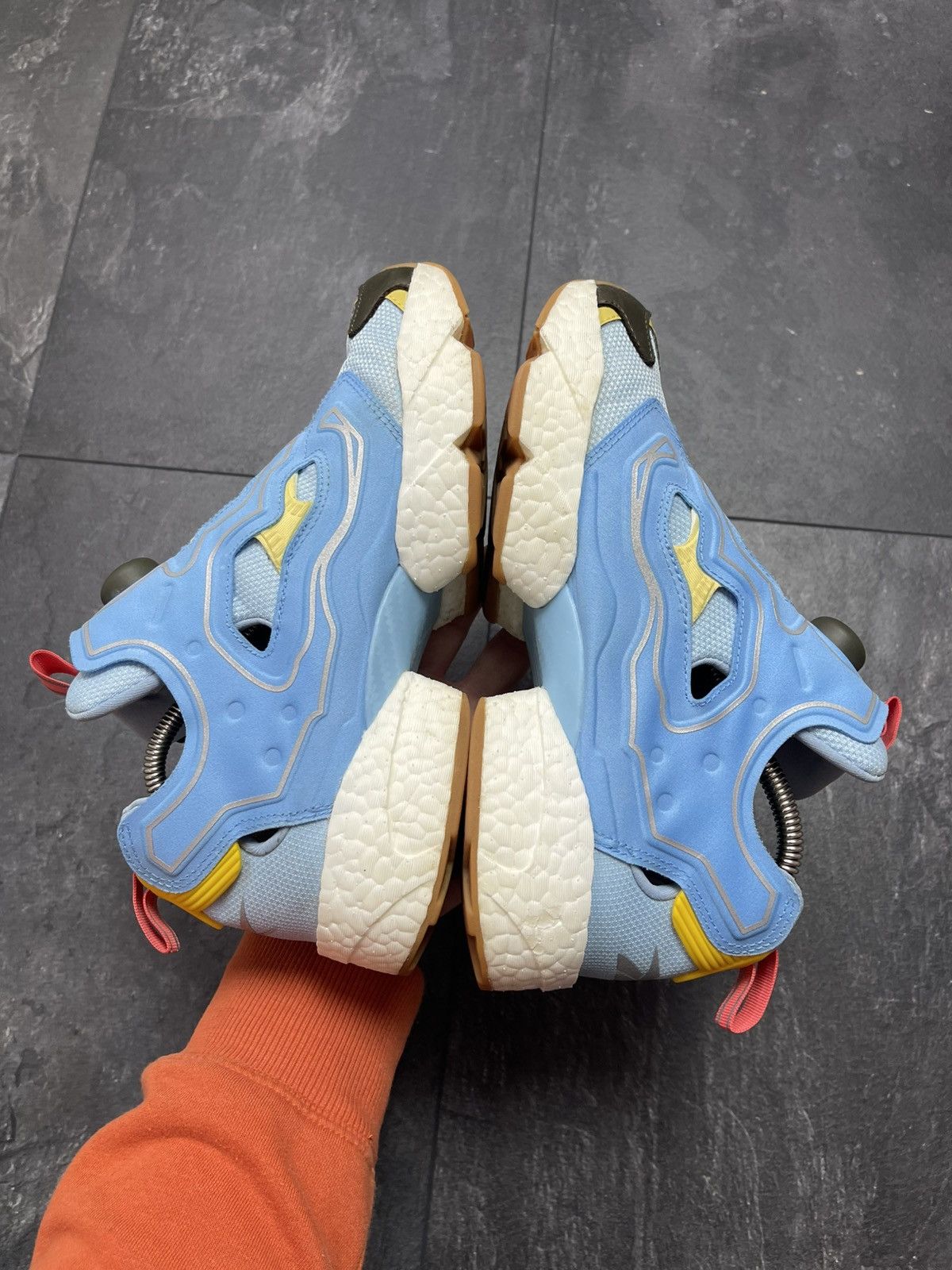 Billionaire Boys Club × Icecream × Reebok BBC x Reebok Instapump Boost sneakers Size US 5.5 / EU 38 - 13 Thumbnail